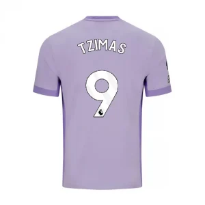 Stefanos Tzimas Brighton 2025/26 Away Jersey