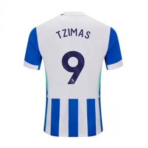 Stefanos Tzimas Brighton 2025/26 Home Jersey