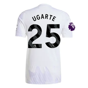 Manuel Ugarte Manchester United 2025/2026 Away Jersey