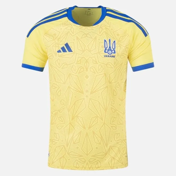 Ukraine 26/27 Authentic Home Jersey