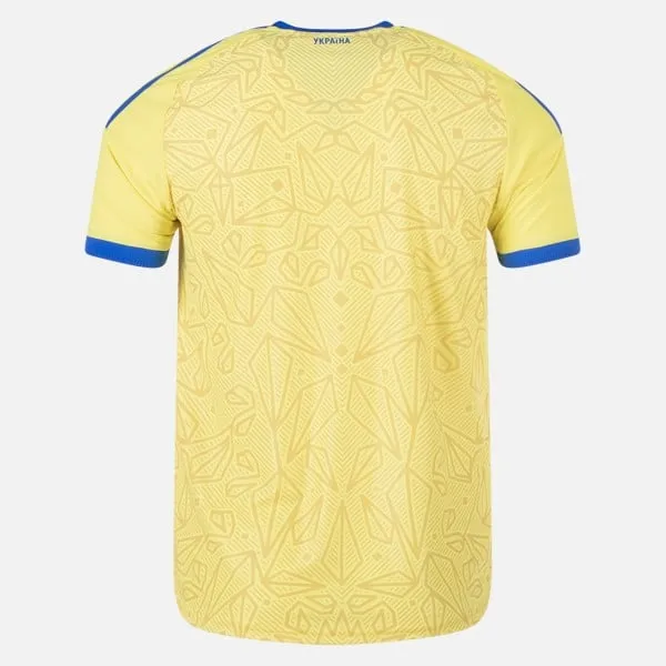 Ukraine 26/27 Authentic Home Jersey - Image 2