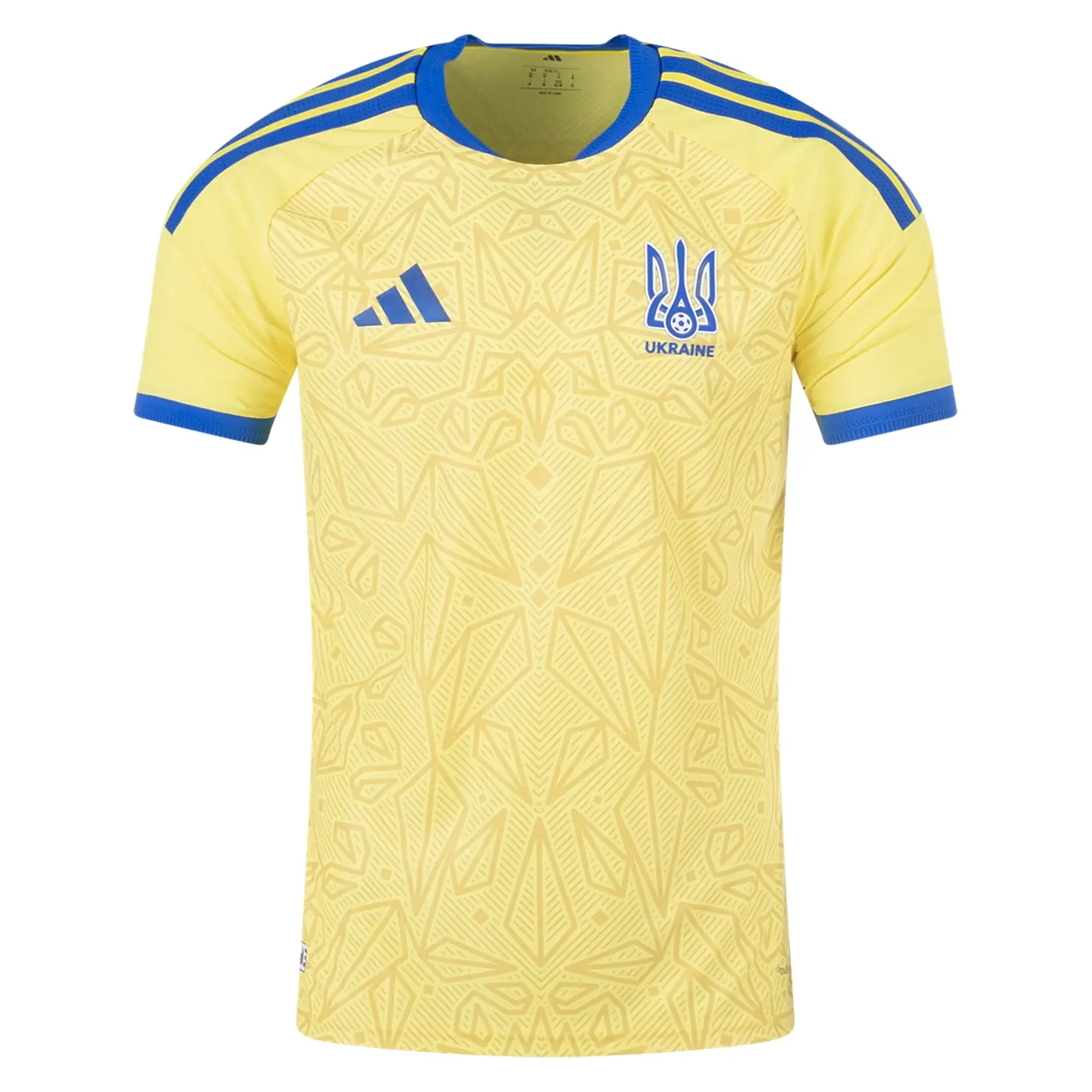 Ukraine 2026/27 Authentic Home Jersey