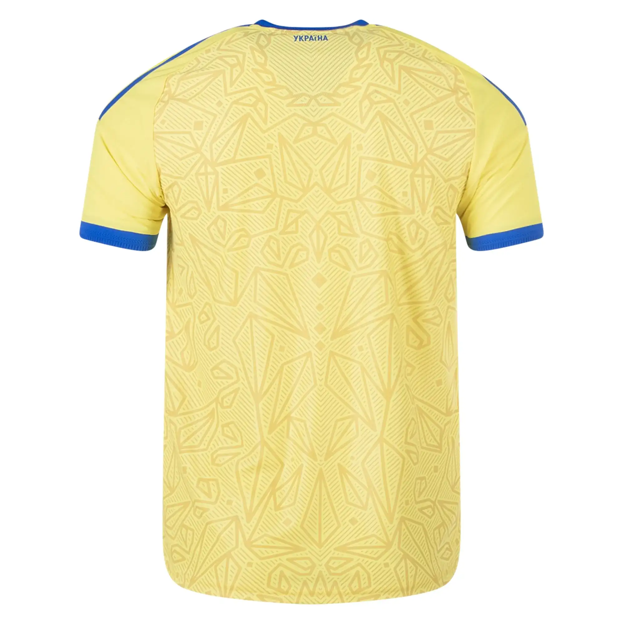 Ukraine 2026/27 Authentic Home Jersey - Image 2