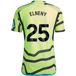 Mohamed Elneny Arsenal 23/24 Away Jersey