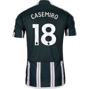Casemiro Manchester United 23/24 Away Jersey