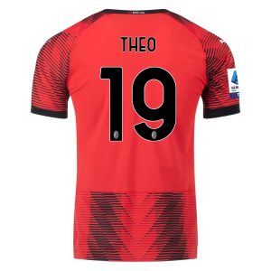 Theo Hernández AC Milan 23/24 Home Jersey