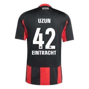 Can Uzun Eintracht Frankfurt 2025/26 Home Jersey