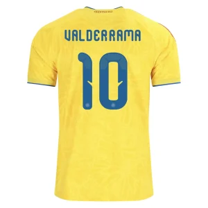 Carlos Valderrama Colombia 2026/27 Home Jersey