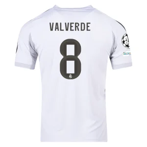Federico Valverde Real Madrid 2025/2026 Home Jersey