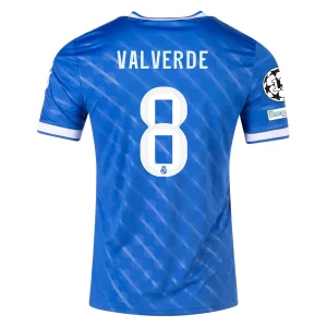 Federico Valverde Real Madrid 2025/2026 Third Jersey