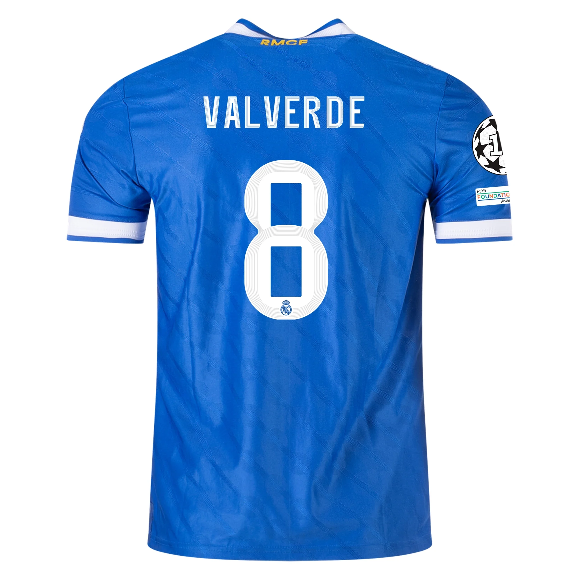 Federico Valverde Real Madrid 2025/2026 Authentic Third Jersey