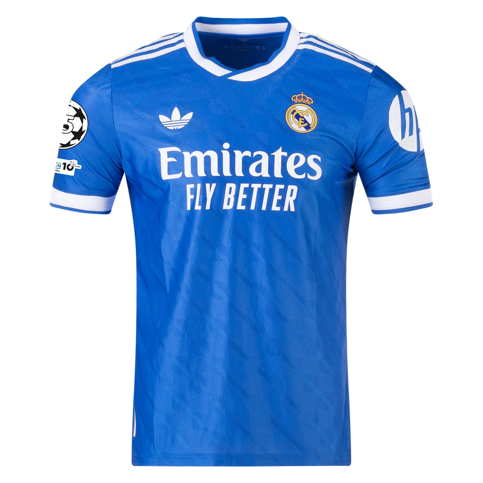 Federico Valverde Real Madrid 2025/2026 Authentic Third Jersey - Image 2