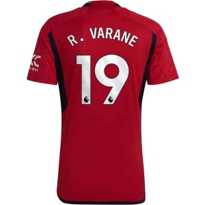 Raphael Varane Manchester United 23/24 Home Jersey
