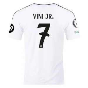 Vinicius Jr. Real Madrid 2024/25 Home Jersey