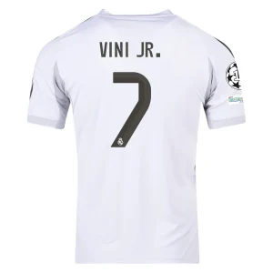 Vinicius Jr. Real Madrid 2025/2026 Home Jersey