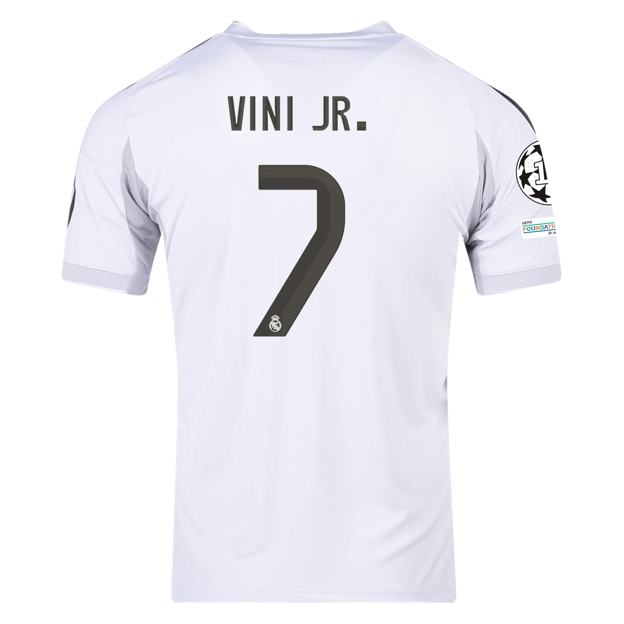Vinicius Jr. Real Madrid 2025/2026 Home Jersey