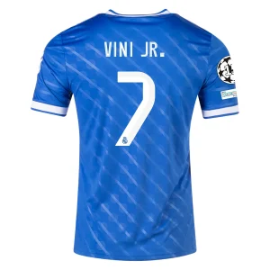 Vinicius Jr. Real Madrid 2025/2026 Third Jersey