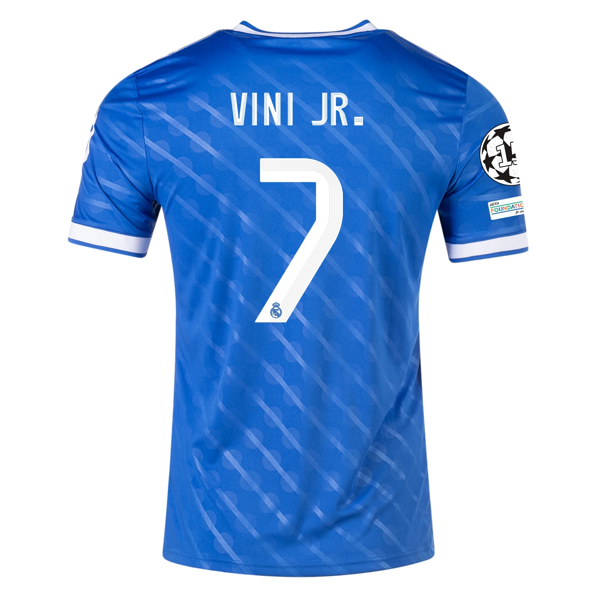Vinicius Jr. Real Madrid 2025/2026 Third Jersey