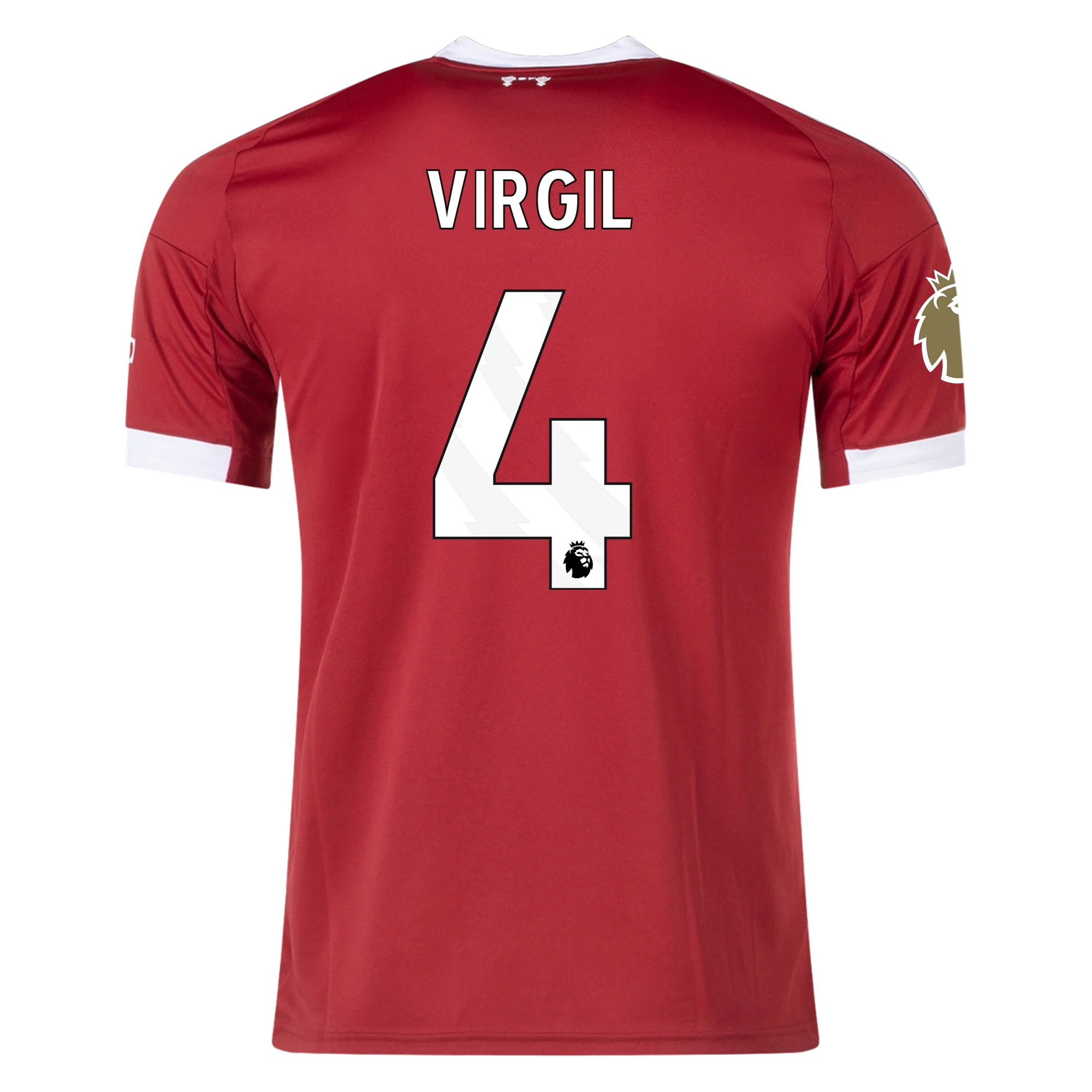 Virgil van Dijk Liverpool 2025/2026 Home Jersey