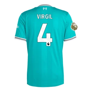 Virgil van Dijk Liverpool 2025/2026 Third Jersey