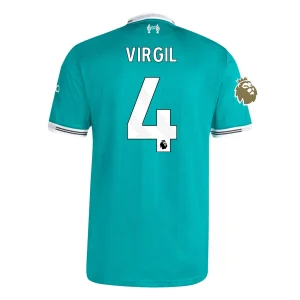 Virgil van Dijk Liverpool 2025/2026 Authentic Third Jersey