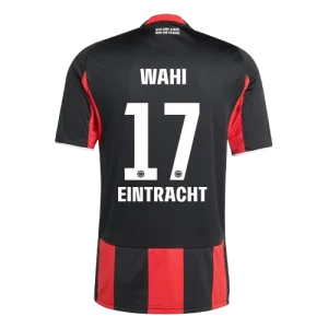 Elye Wahi Eintracht Frankfurt 2025/26 Home Jersey