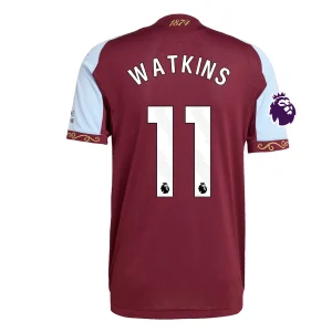 Ollie Watkins Aston Villa 2025/2026 Authentic Home Jersey