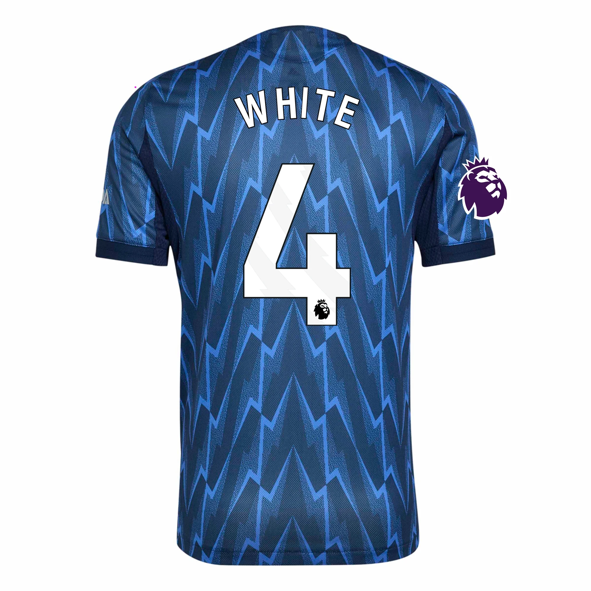 Ben White Arsenal 2025/2026 Authentic Away Jersey