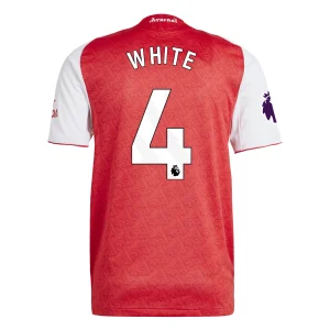 Ben White Arsenal 2025/2026 Authentic Home Jersey