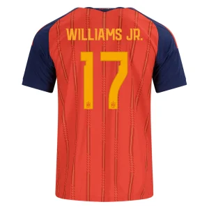 Nico Williams Spain 2026/27 Home Jersey