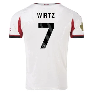 Florian Wirtz Liverpool 2025/2026 Authentic Away Jersey