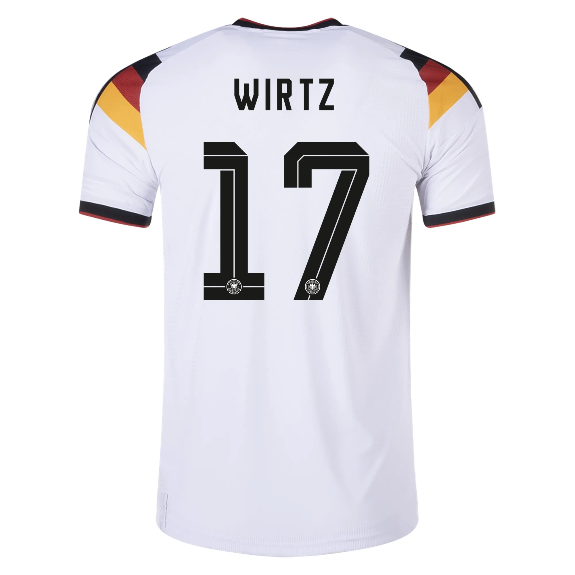 Florian Wirtz Germany 2026/27 Authentic Home Jersey