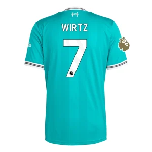Florian Wirtz Liverpool 2025/2026 Third Jersey
