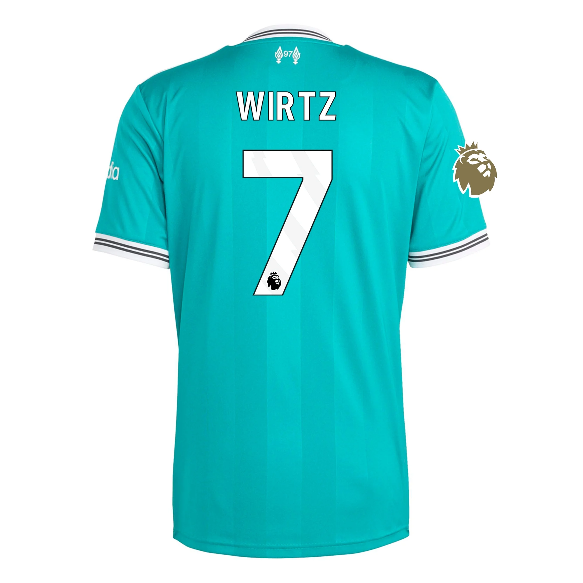 Florian Wirtz Liverpool 2025/2026 Third Jersey