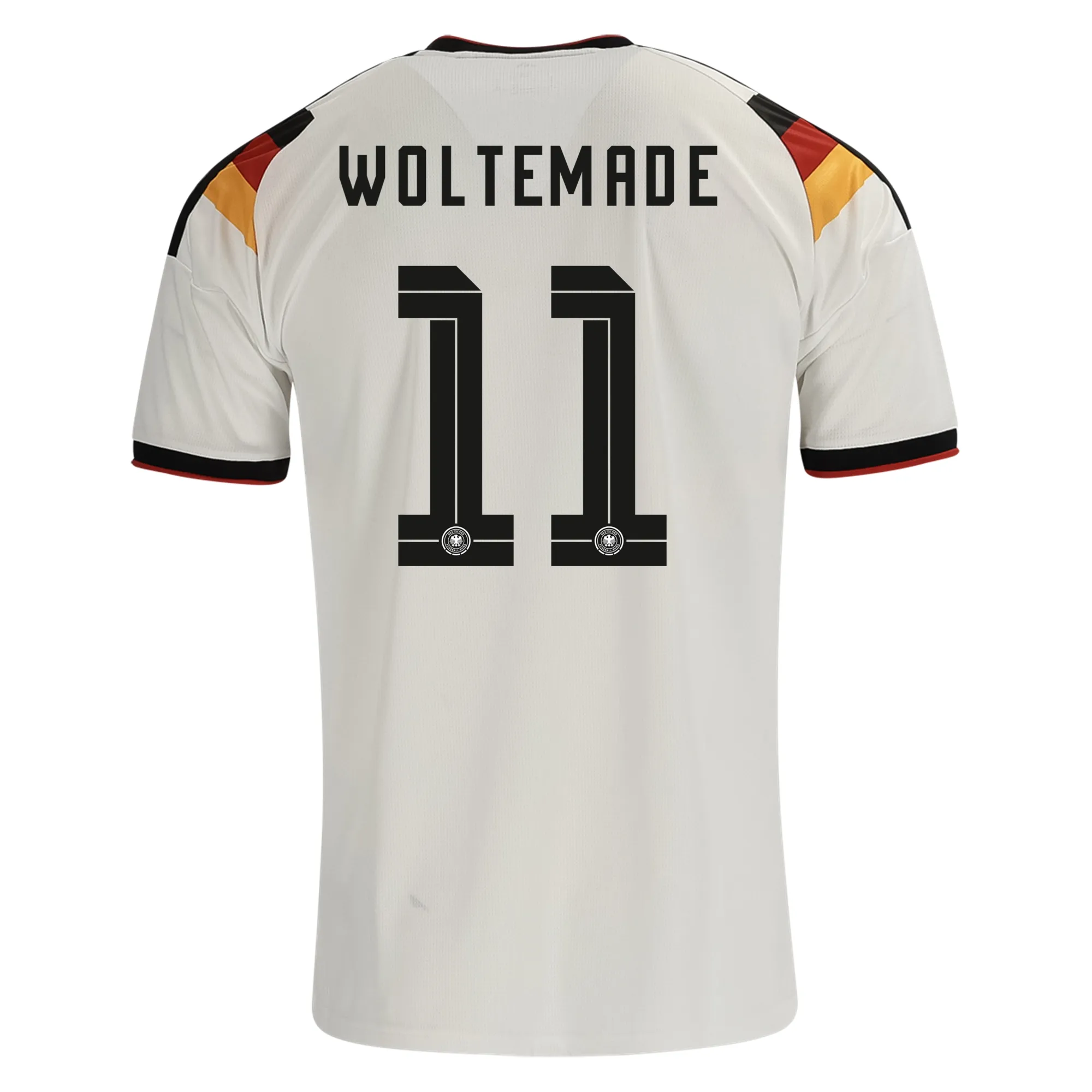 Nick Woltemade Germany 2026/27 Home Jersey