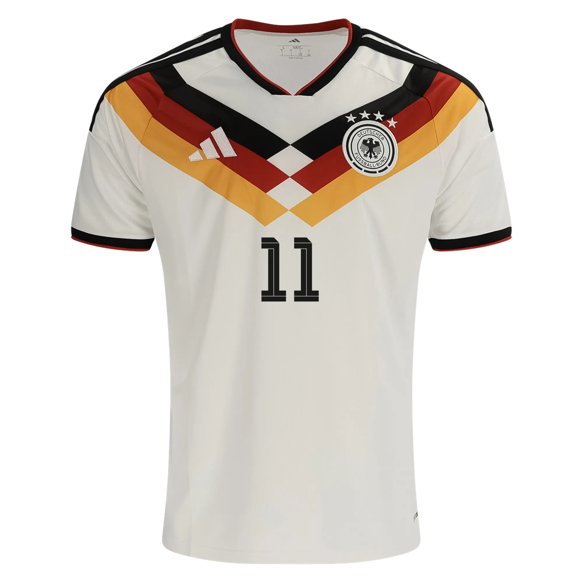 Nick Woltemade Germany 2026/27 Home Jersey - Image 2