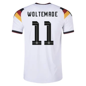 Nick Woltemade Germany 2026/27 Authentic Home Jersey