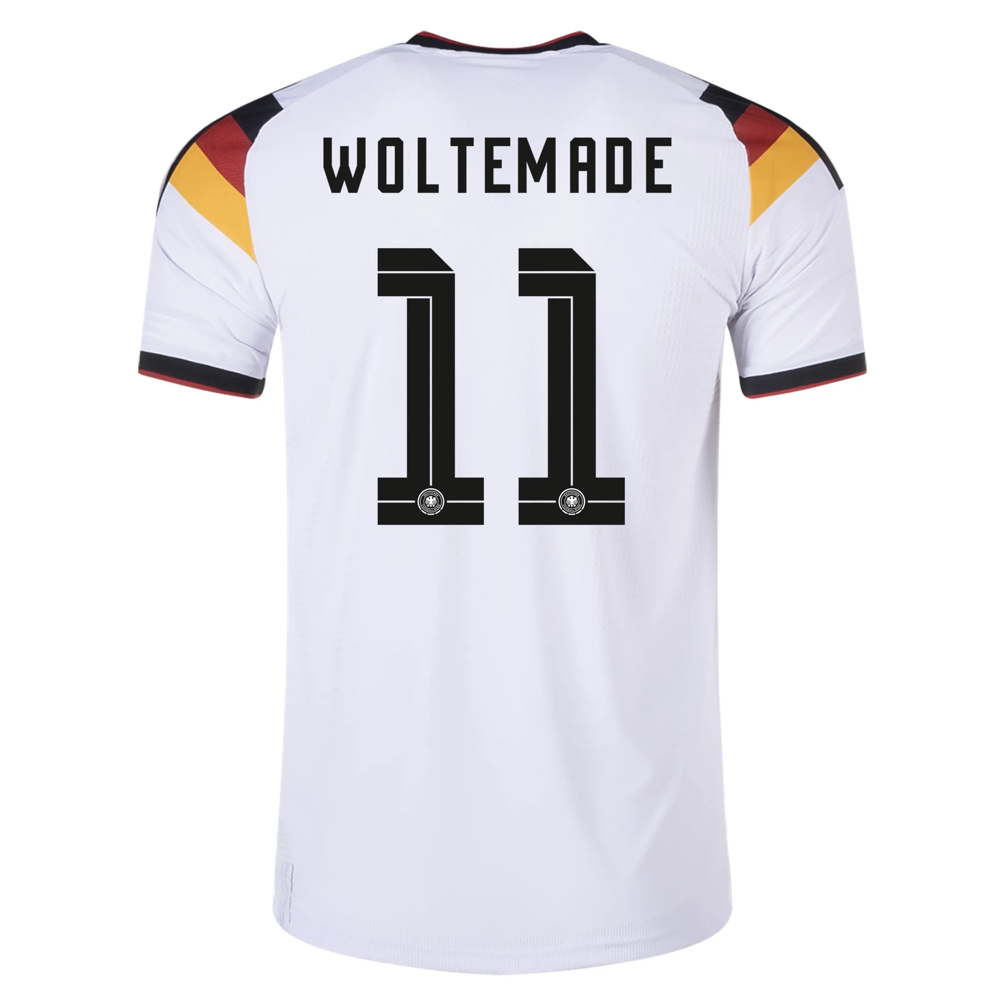 Nick Woltemade Germany 2026/27 Authentic Home Jersey