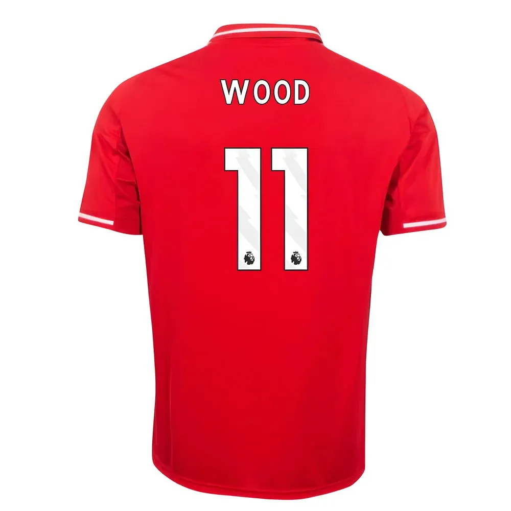 Chris Wood Nottingham Forest 2025/26 Home Jersey