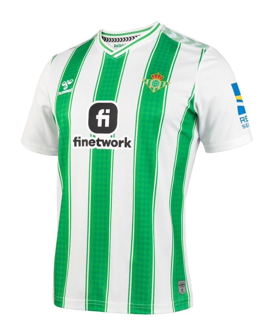 Isco Real Betis 23/24 Home Jersey - Image 2