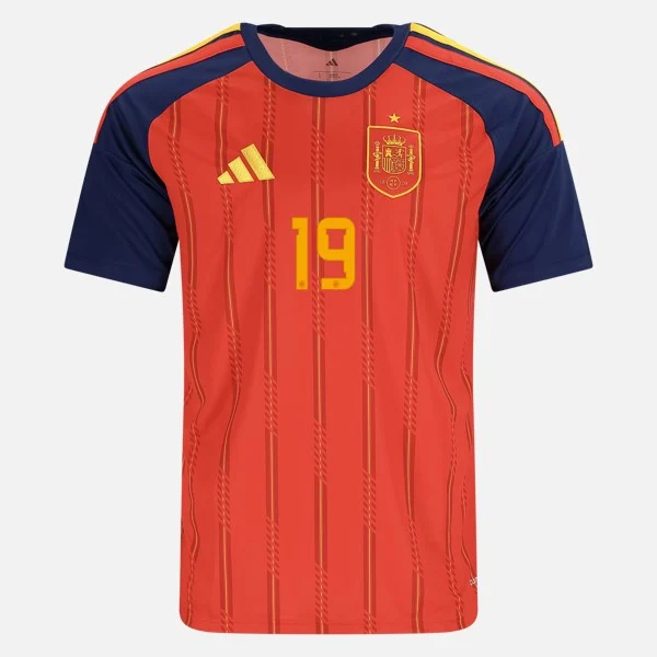 lamine yamal spain 26/27 home jersey