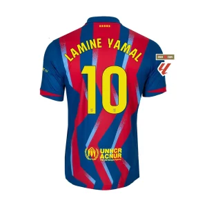 Lamine Yamal Barcelona 2025/26 Fourth Jersey