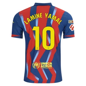 Lamine Yamal Barcelona 2025/26 Authentic Fourth Jersey