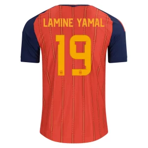 Lamine Yamal Spain 2026/27 Authentic Home Jersey