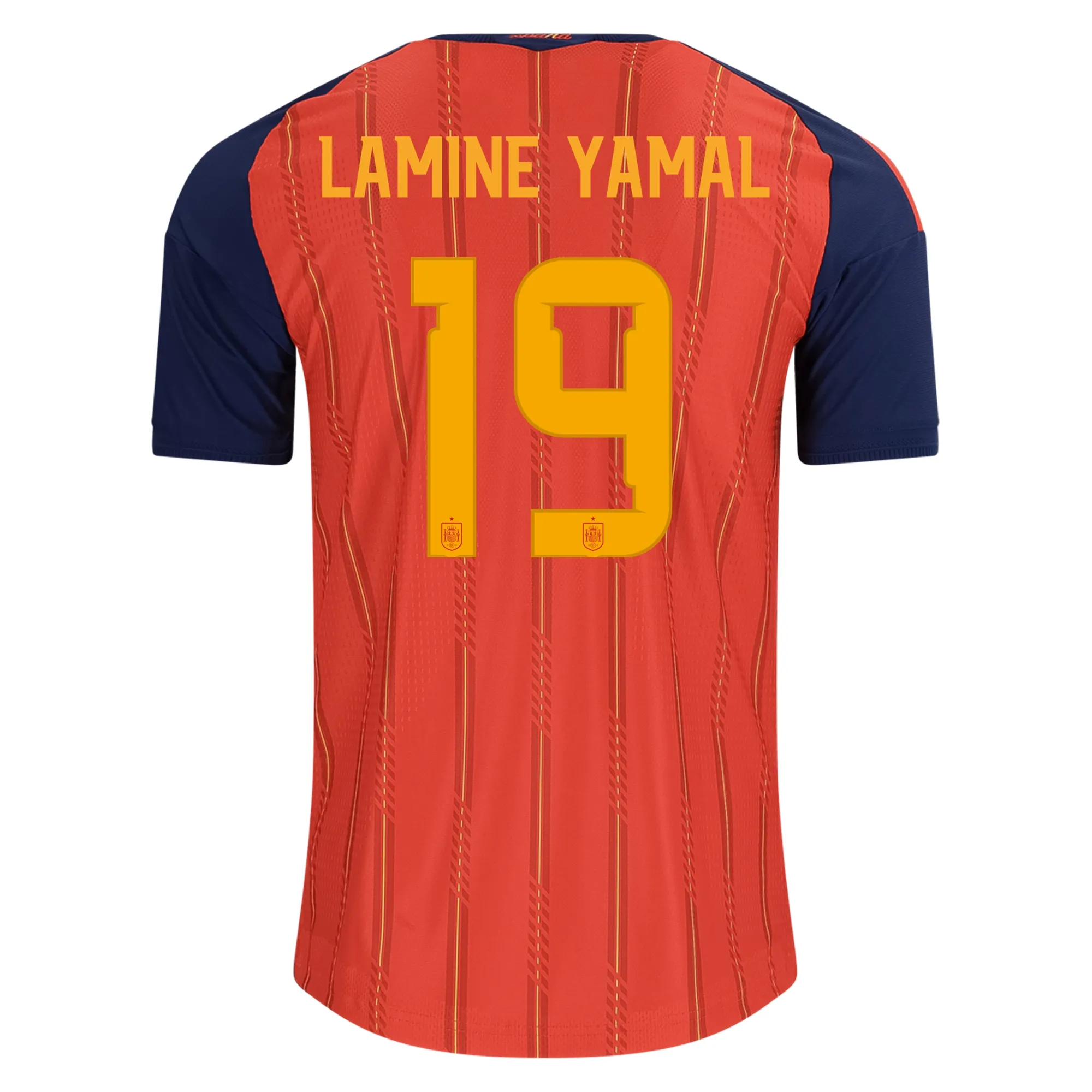 Lamine Yamal Spain 2026/27 Authentic Home Jersey