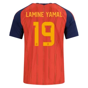 Lamine Yamal Spain 2026/27 Home Jersey