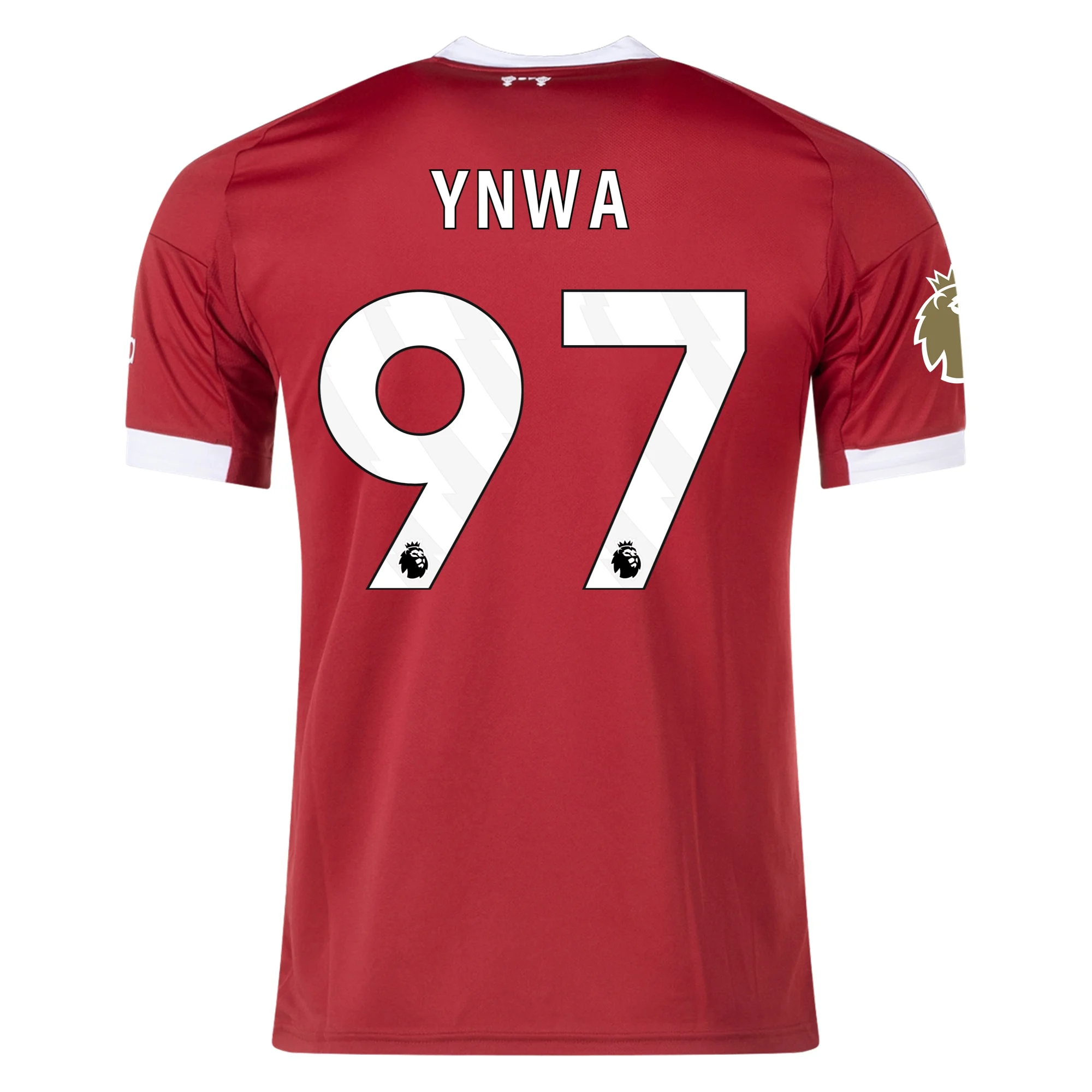 YNWA Liverpool 2025/2026 Home Jersey