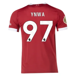 YNWA Liverpool 2025/2026 Authentic Home Jersey