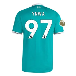 YNWA Liverpool 2025/2026 Authentic Third Jersey