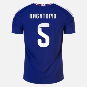 yūto nagatomo japan 26/27 home jersey